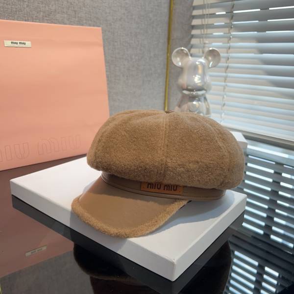 Miu Miu Hat MUH00163 Miu Miu Hat MUH00163